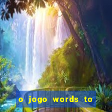 o jogo words to win paga mesmo